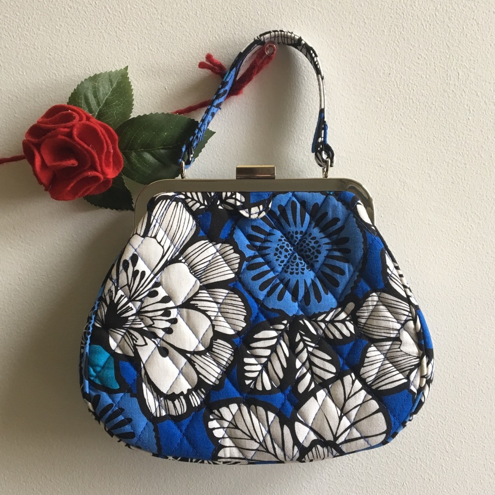 NWOT Retired Blue Bayou Vera Bradley Bag